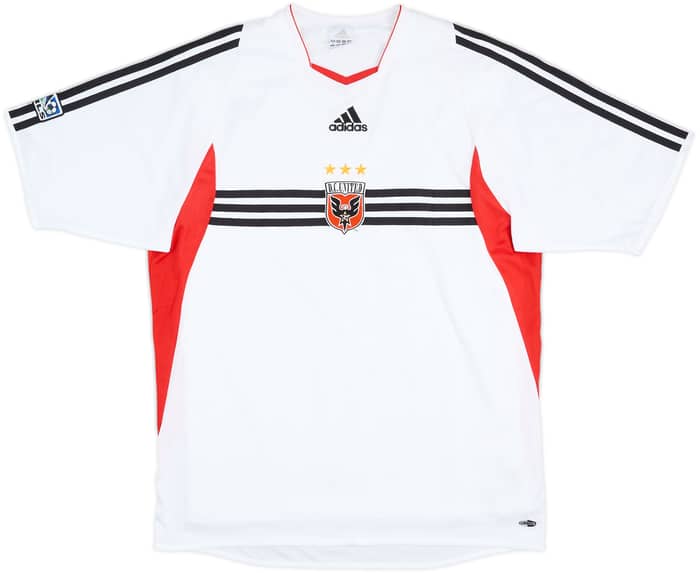 2004 DC United Match Issue Signed Away Shirt Adu #9