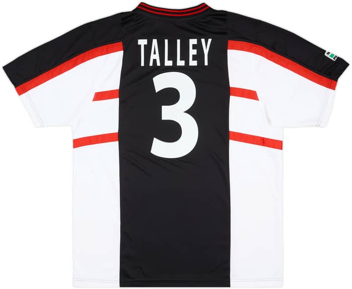 2001 DC United Match Issue Third Shirt Talley #3