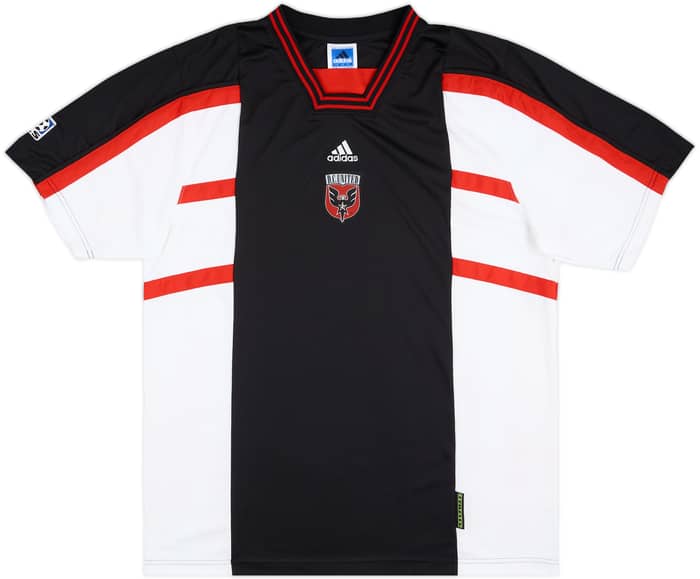 2001 DC United Match Issue Third Shirt Talley #3