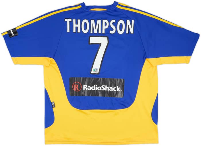 2006-07 FC Dallas Player Issue 'Tigres Tribute' Third Shirt Thompson #7 - 6/10 - (L)