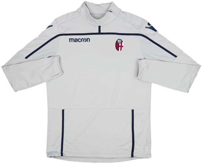 2012-13 Bologna Macron Drill Top - 8/10 - (L)