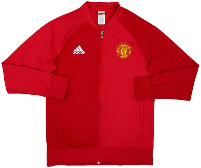 2016-17 Manchester United adidas Track Jacket - 6/10 - (L)