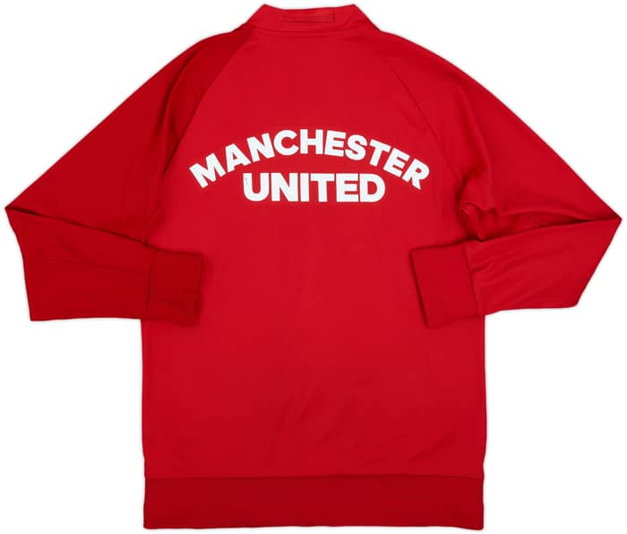 2016-17 Manchester United adidas Track Jacket - 6/10 - (L)
