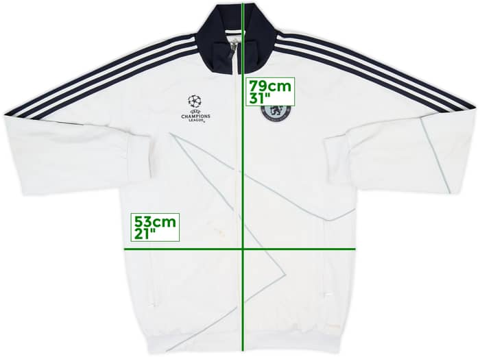 2009-10 Chelsea adidas CL Track Jacket - 5/10 - (S)