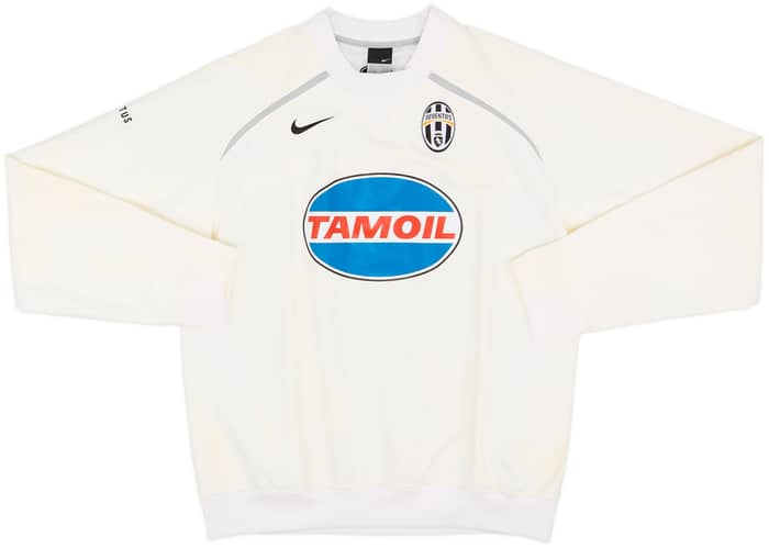 2005-06 Juventus Nike Centenary Sweat Top - 9/10 - (L)