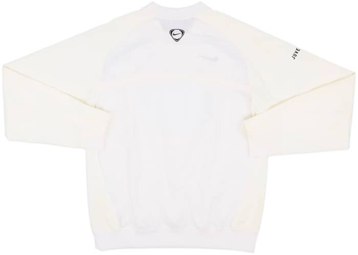 2005-06 Juventus Nike Centenary Sweat Top - 9/10 - (L)