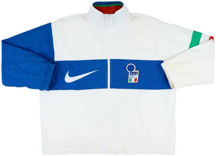 1996-97 Italy Nike Track Jacket - 8/10 - (XL)