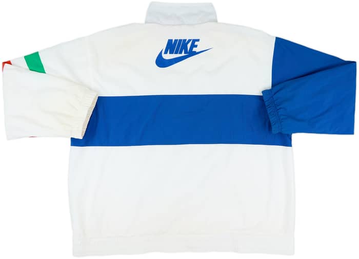 1996-97 Italy Nike Track Jacket - 8/10 - (XL)