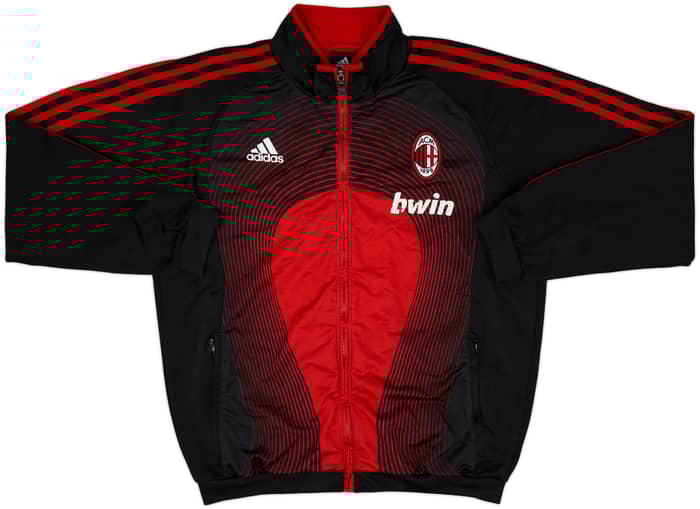 2006-07 AC Milan adidas Track Jacket - 6/10 - (L)
