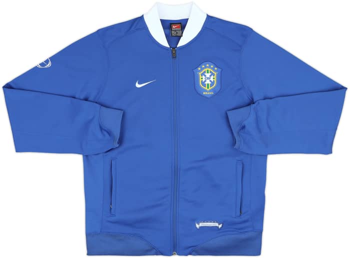 2006-07 Brazil Nike Track Jacket - 5/10 - (L)