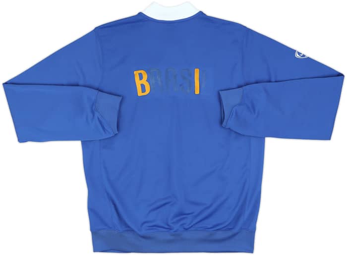 2006-07 Brazil Nike Track Jacket - 5/10 - (L)