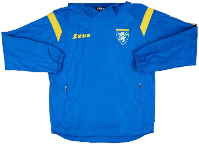 2018-19 Frosinone Zeus Hooded Windbreaker - 9/10 - (S)
