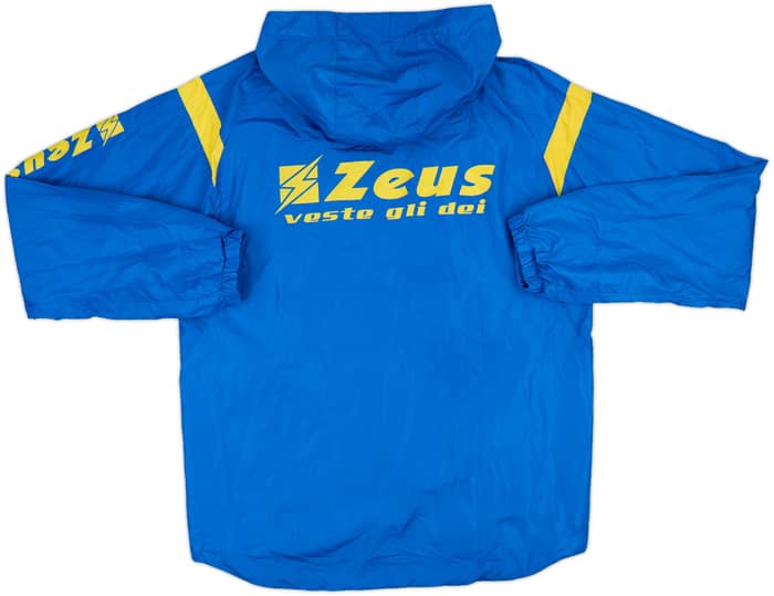 2018-19 Frosinone Zeus Hooded Windbreaker - 9/10 - (S)