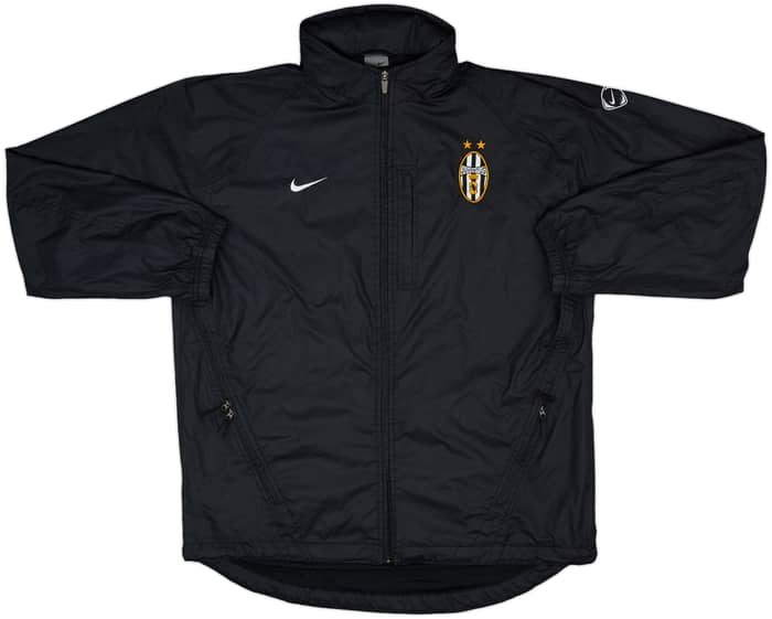 2003-04 Juventus Nike Hooded Rain Jacket - 5/10 - (L)
