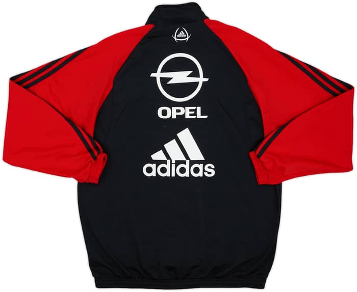 2005-06 AC Milan adidas Track Jacket - 8/10 - (XL.Boys)