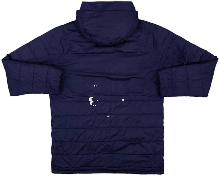 2018-19 Italy Puma Player Issue Padded Bench Coat - 5/10 - (L)