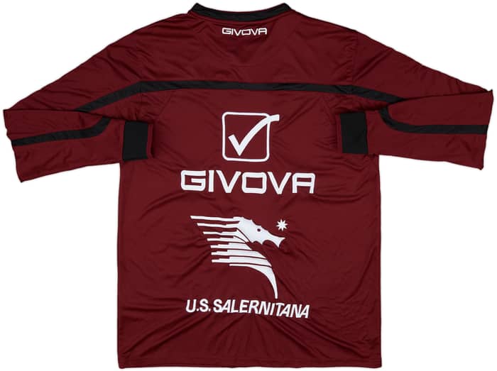 2015-16 Salernitana Givova Sweat Top - 9/10 - (L)