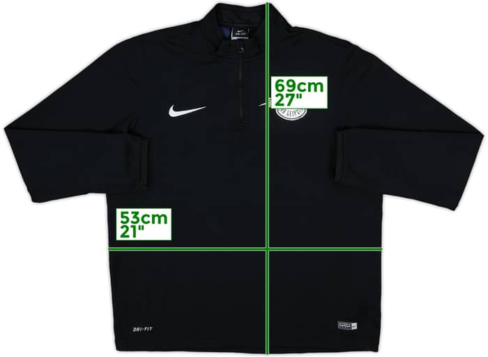 2016-17 RB Leipzig Nike 1/4 Zip Drill Top - 5/10 - (L)