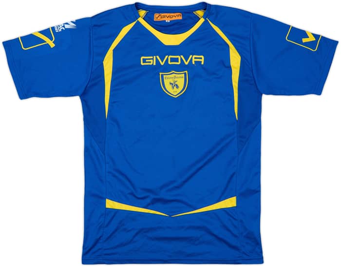 2009-10 Chievo Verona Givova Training Shirt - 8/10 - (M)