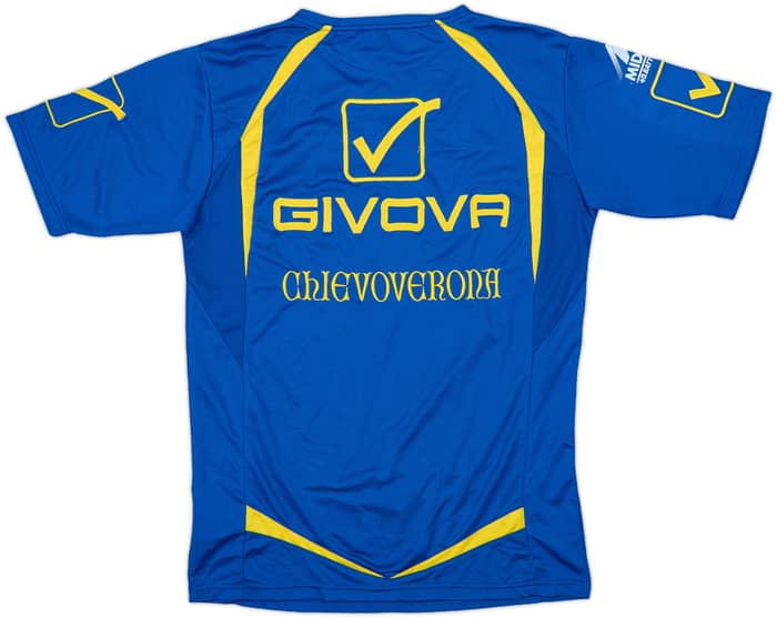2009-10 Chievo Verona Givova Training Shirt - 8/10 - (M)