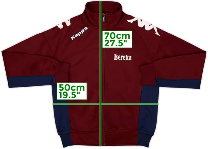 2011-12 Torino Kappa Track Jacket - 7/10 - (S)