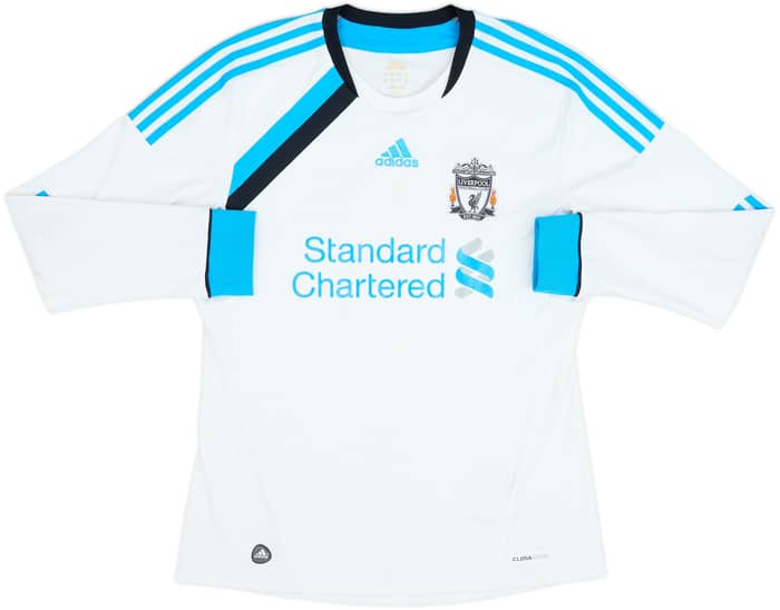 2011-12 Liverpool Third L/S Shirt Gerrard #8 - 6/10 - (M)