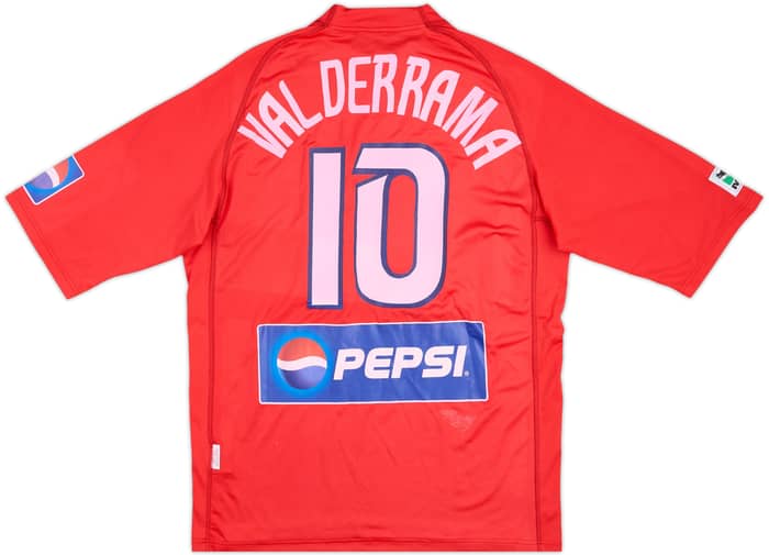 2001 Colorado Rapids Match Issue Fourth Shirt Valderrama #10