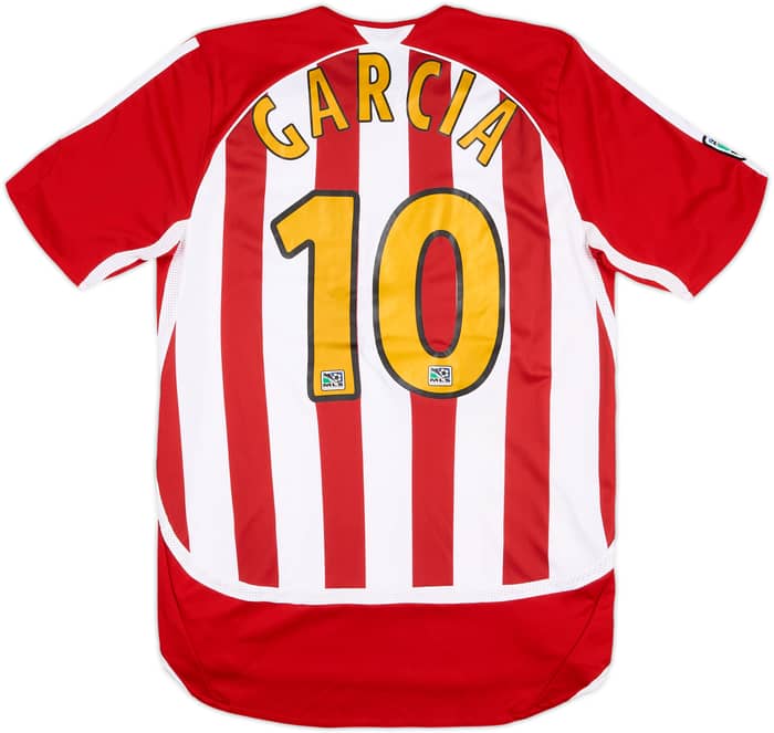 2006 Chivas USA Match Issue Home Shirt Garcia #10