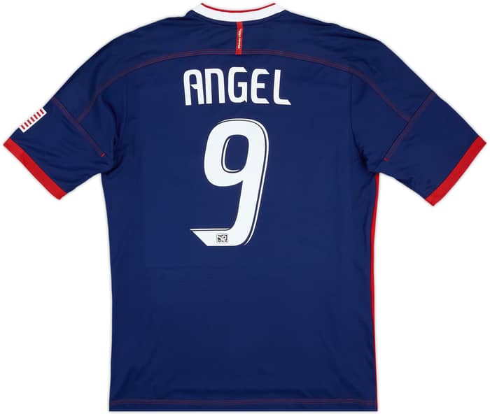 2011 Chivas USA Match Issue Away Shirt Angel #9