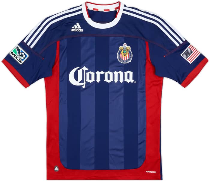 2011 Chivas USA Match Issue Away Shirt Angel #9