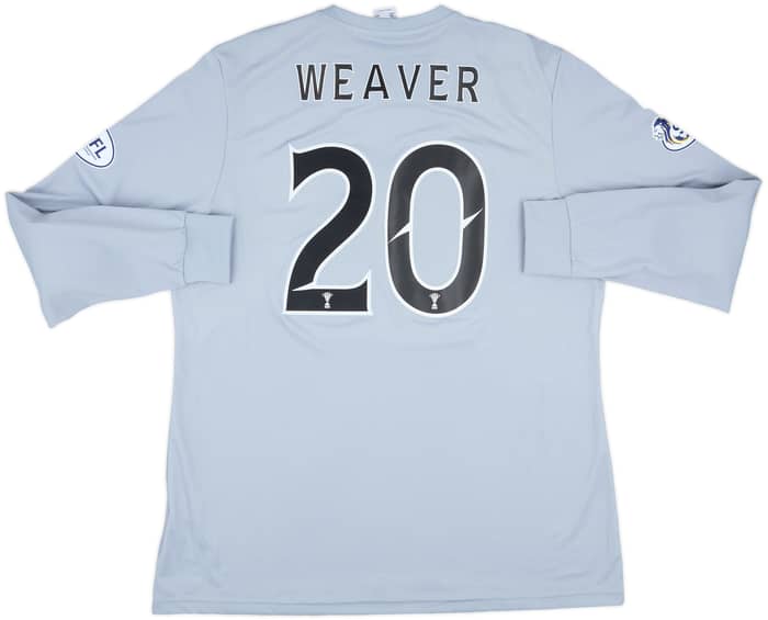2013-14 Aberdeen Match Issue GK Shirt Weaver #20