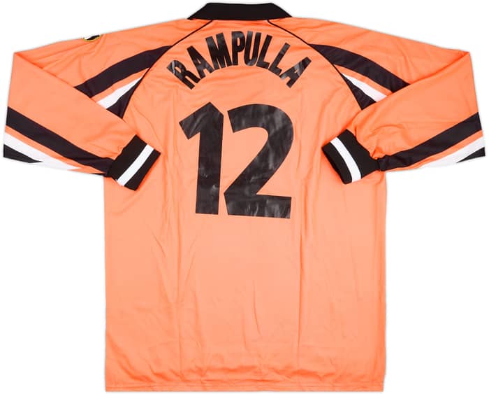 1998-99 Juventus Player Issue GK Shirt Rampulla #12 (XL)