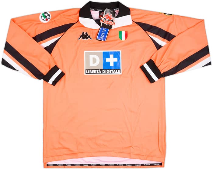 1998-99 Juventus Player Issue GK Shirt Rampulla #12 (XL)