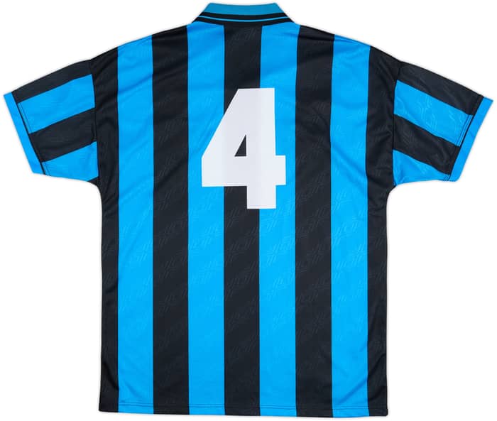 1994-95 Inter Milan Match Issue Home Shirt #4