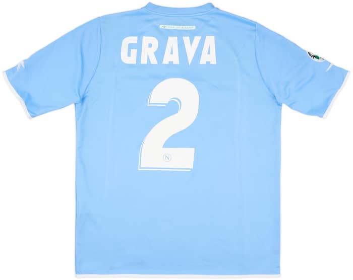 2006-07 Napoli Match Issue Home Shirt Grava #2