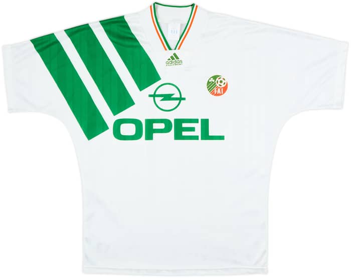 1992-94 Ireland Away Shirt - 8/10 - (M)