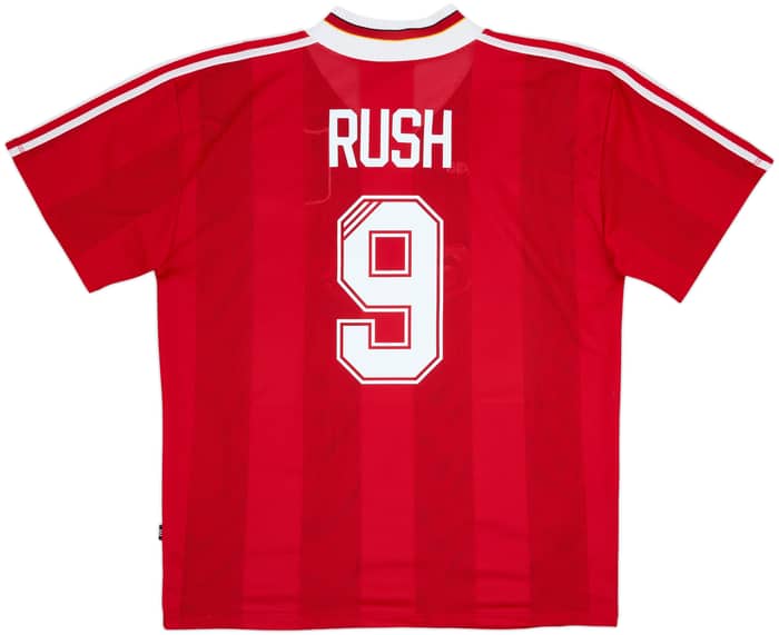 1995-96 Liverpool Home Shirt Rush #9 - 8/10 - (XXL)