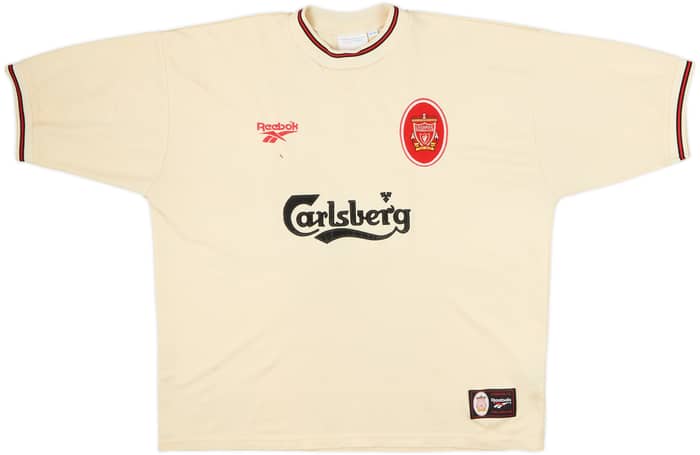 1996-97 Liverpool Away Shirt - 5/10 - (XXL)