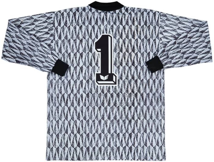 1990s Erima Template GK Shirt #1 - 9/10 - (XL)