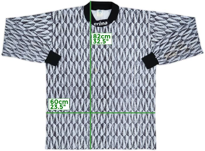 1990s Erima Template GK Shirt #1 - 9/10 - (XL)