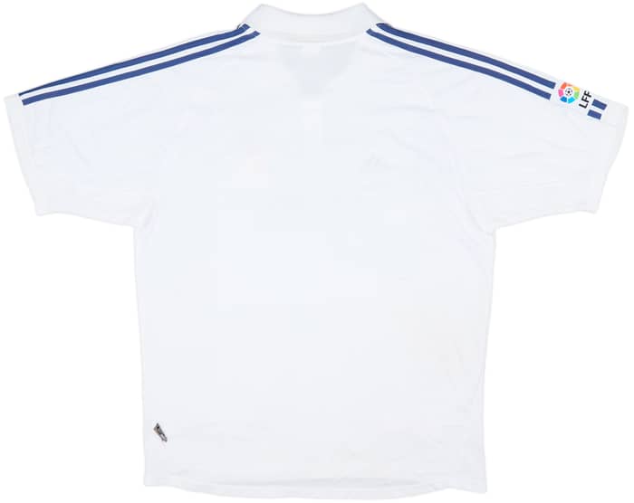 2001 Real Madrid Home Shirt - 4/10 - (XL)