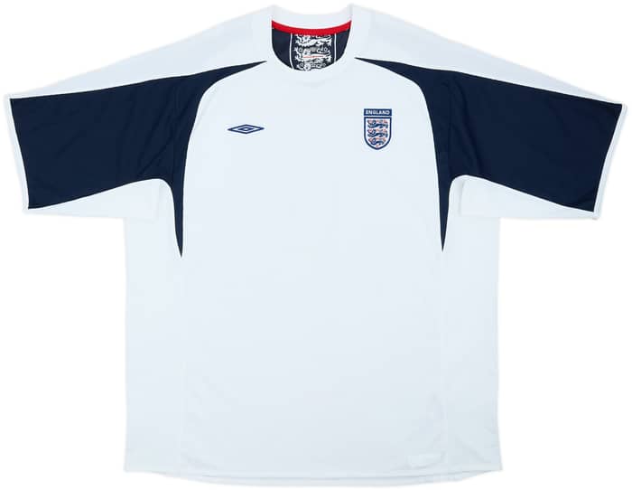 2004-05 England Umbro Training Shirt - 4/10 - (XXL)