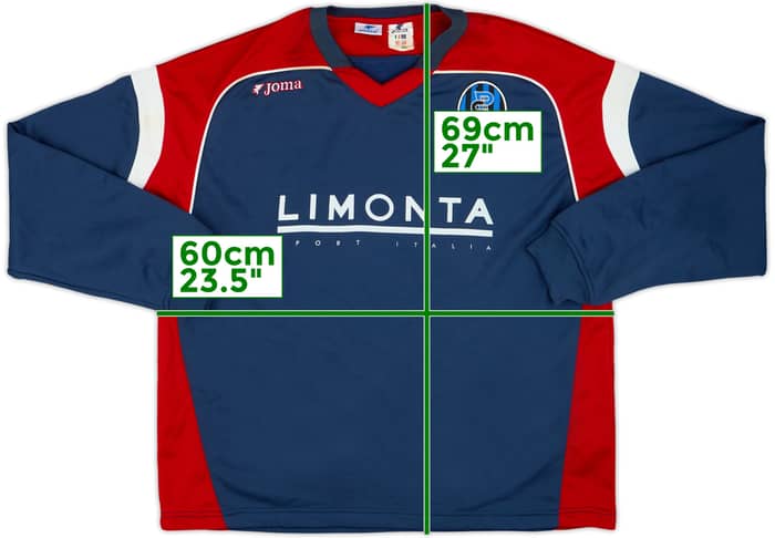 2006-07 Pisa Joma Sweat Top - 6/10 - (L)