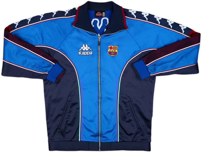 1995-97 Barcelona Kappa Track Jacket - 9/10 - (L)