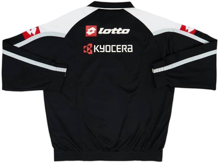 2006-07 Borussia Monchengladbach Lotto 1/4 Zip Track Jacket - 8/10 - (XXL)