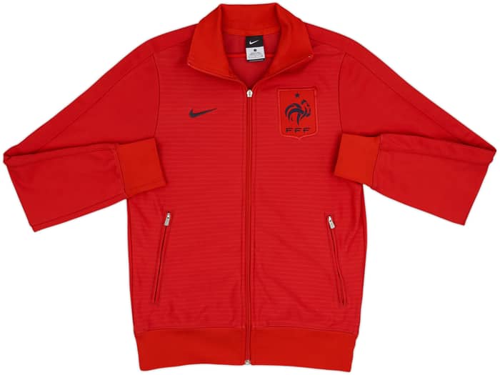 2012-13 France Nike Track Jacket - 5/10 - (S)