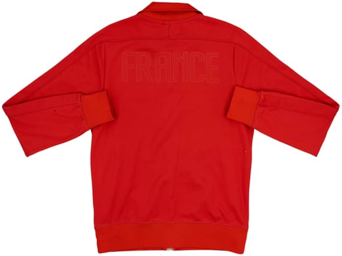 2012-13 France Nike Track Jacket - 5/10 - (S)
