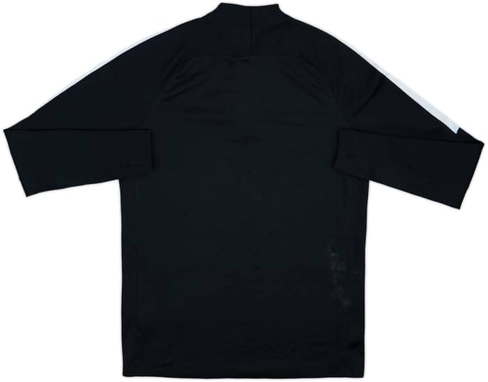 2016-17 Paris Saint-Germain Nike 1/4 Zip Drill Top - 5/10 - (L)