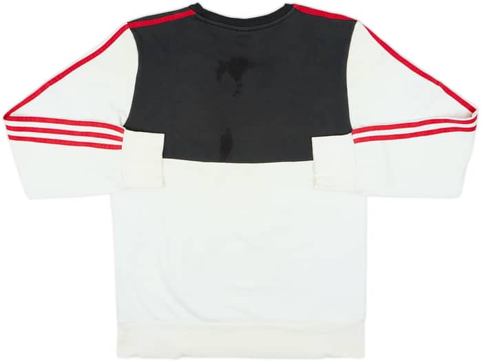 2009-10 AC Milan adidas Sweat Top - 6/10 - (L.Boys)