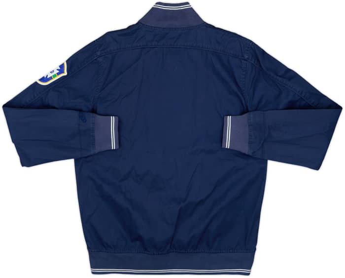 2012-13 Brazil Nike Track Jacket - 6/10 - (M)